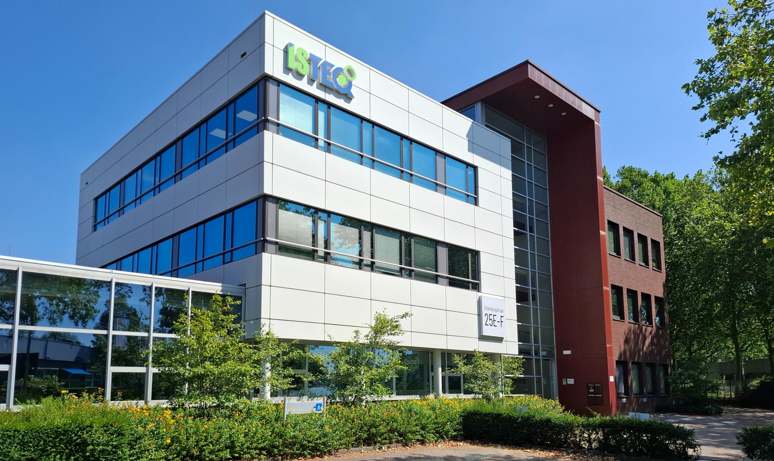 Isteq Office at Dillenburgstraat Eindhoven